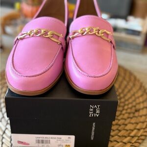 Naturalizer Women's Wild Rose Pink Loafers